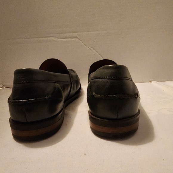 NWOT! Unworn Cole Haan Grand OS Pinch Dark Blue-Black Loafer Men' Size 11 M - Picture 6 of 10